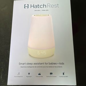 New Hatch Rest Baby Sound, Sleep Trainer